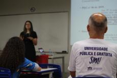 Debate sobre a Reforma da Previdncia na Escola de Arquitetura da UFMG